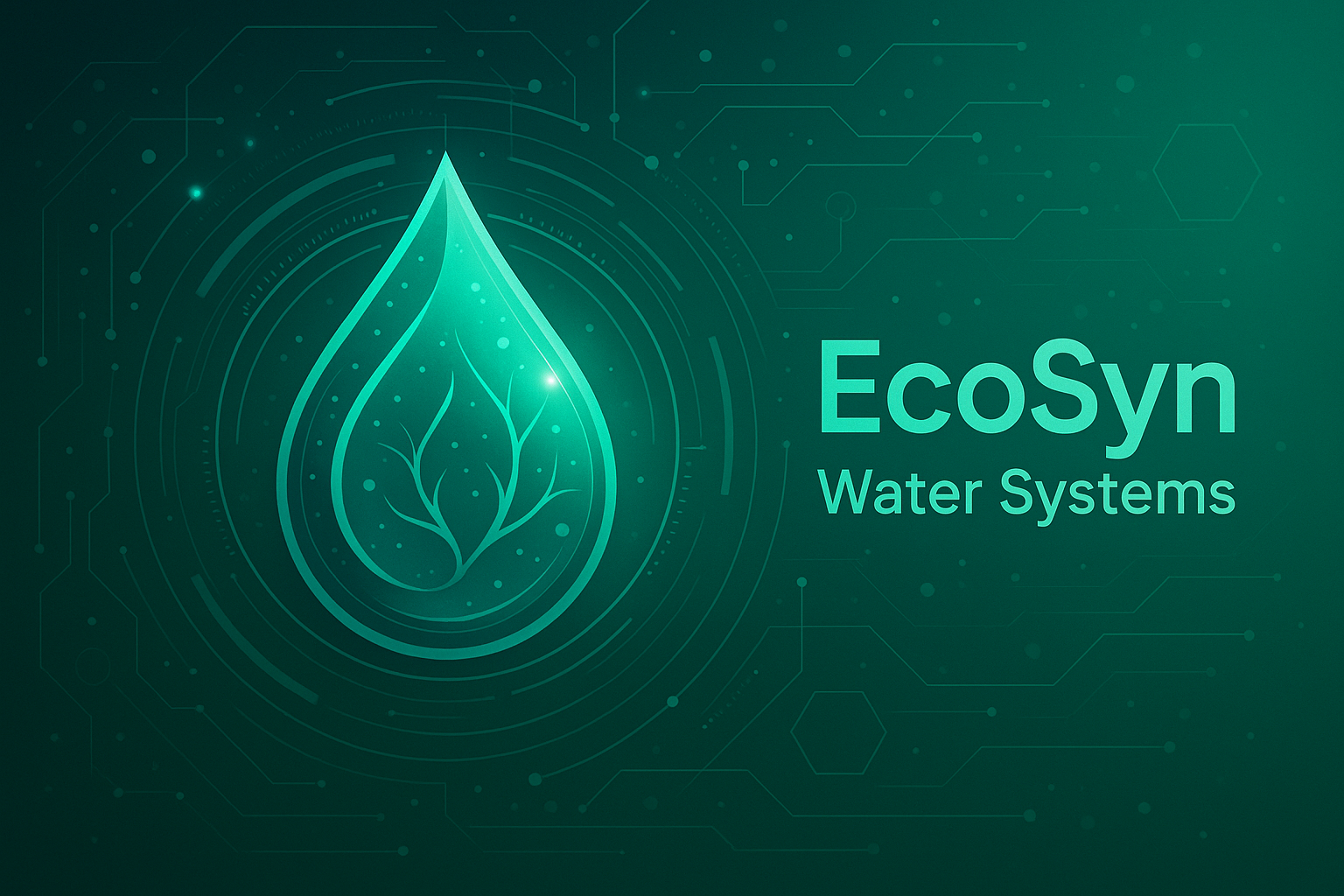 EcoSyn Water Systems – Process water conditioning and disinfection