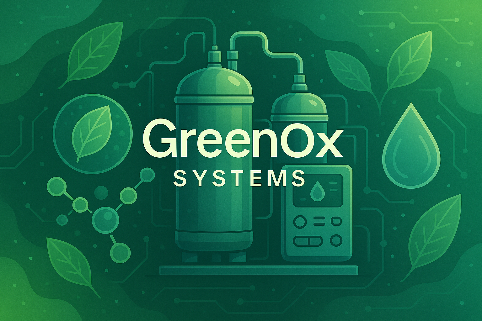 GreenOx Systems – Electrochemical remediation and on-site oxidant generation