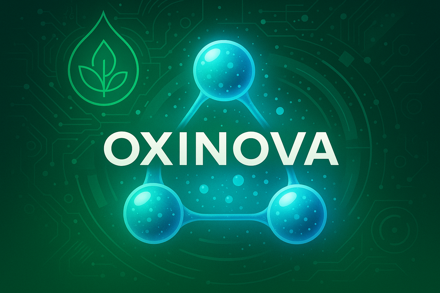 OxiNova – Advanced oxidation / AOP and high-purity oxidants