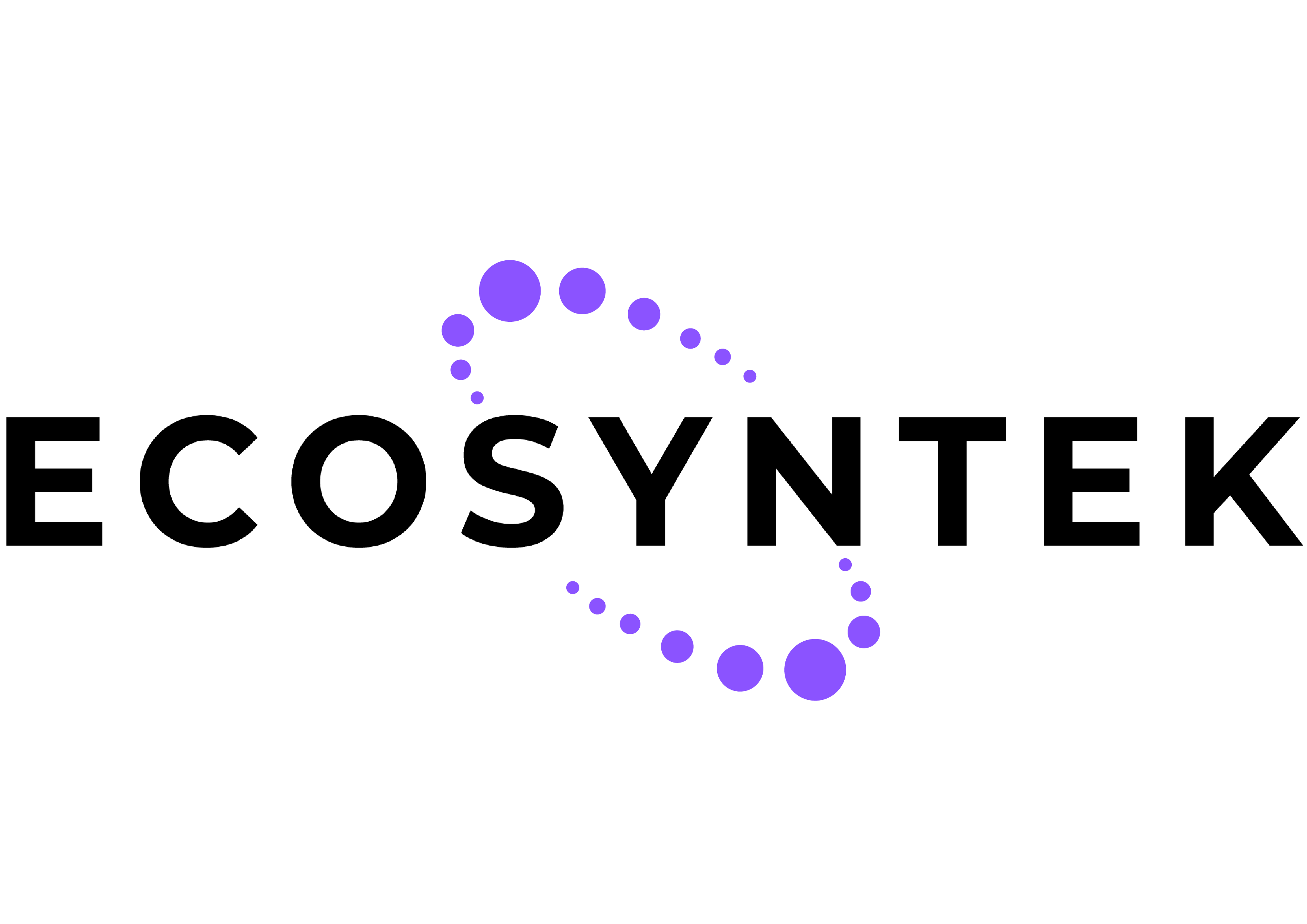 EcoSyntek electrochemical system operating in an industrial water loop